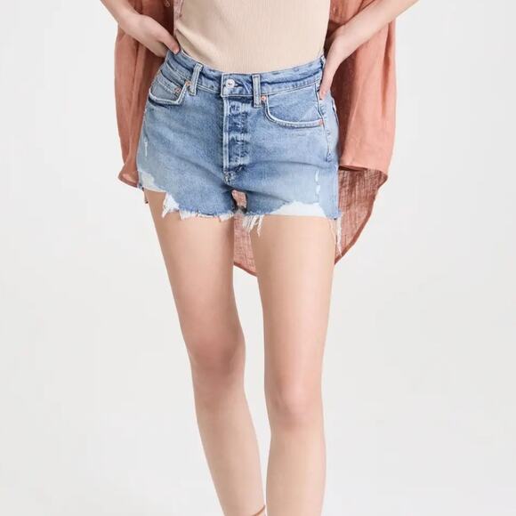 Citizens of Humanity Women’s Annabelle Vintage Relaxed Short in Sybil sz 33 - Picture 1 of 7